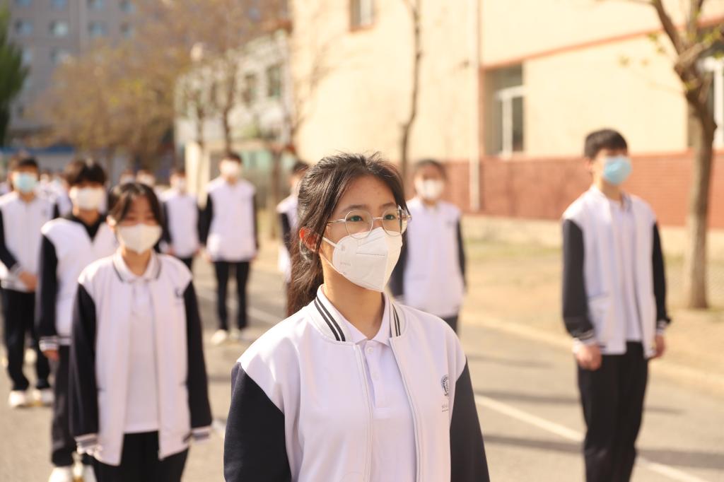 又闻朗朗读书声！——必赢国际437官网附属中学初三年级正式开学复课